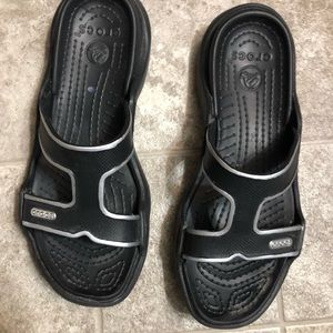 CROCS Sandals size 8